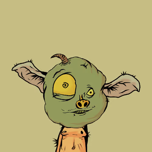 baby goblin #238
