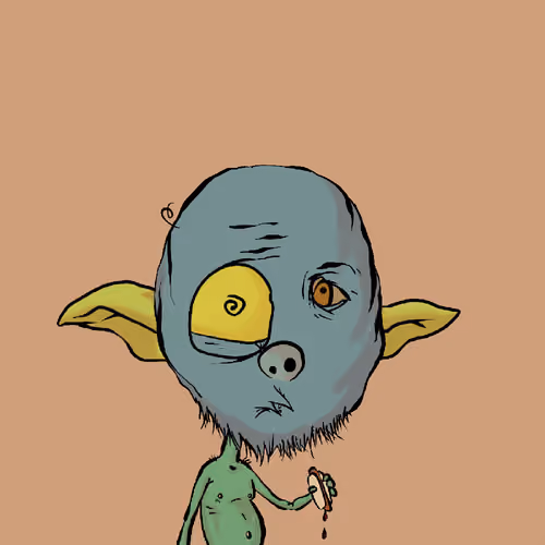 baby goblin #917