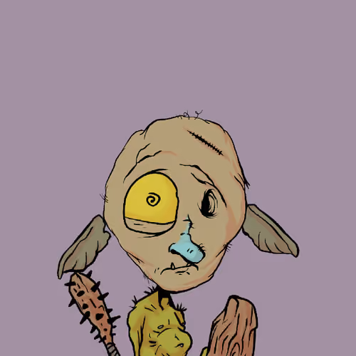 baby goblin #450