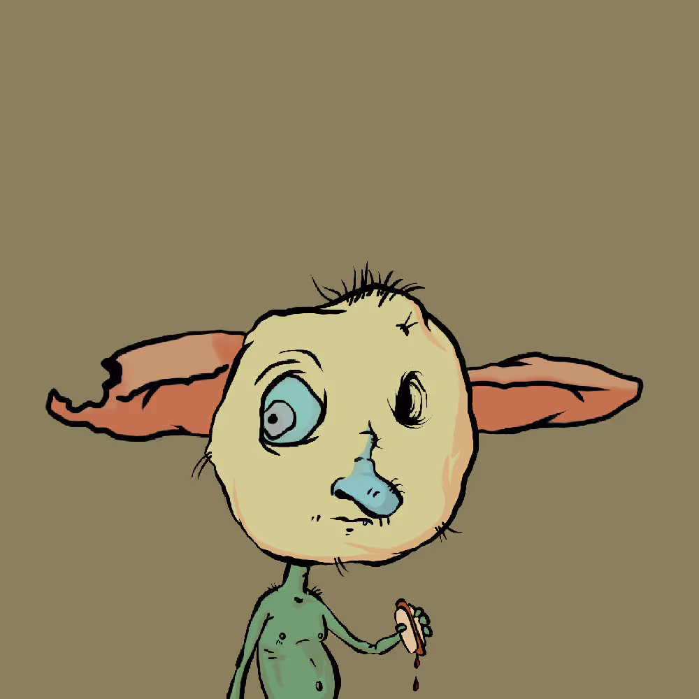 baby goblin #4991