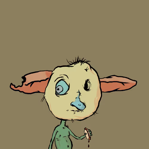 baby goblin #4991