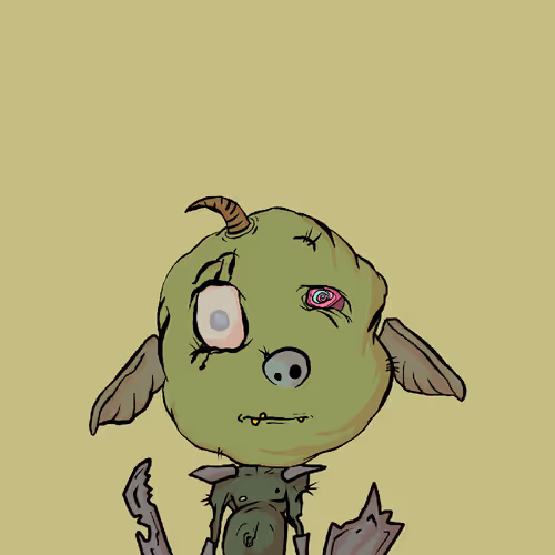 baby goblin #1002