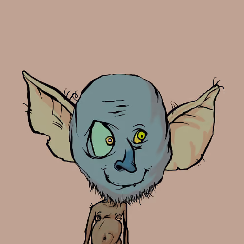 baby goblin #991
