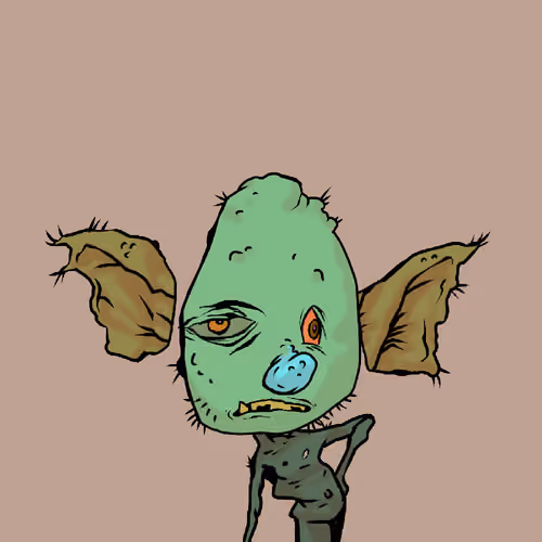 baby goblin #915