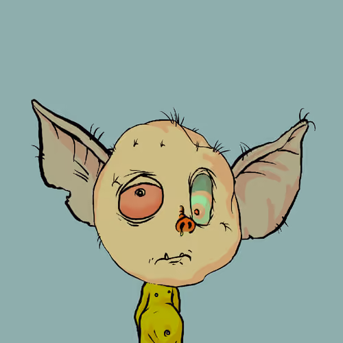 baby goblin #384