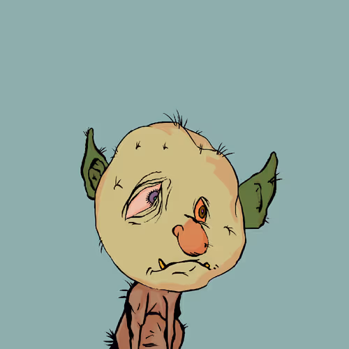 baby goblin #272