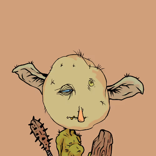 baby goblin #4989