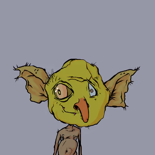 baby goblin #628