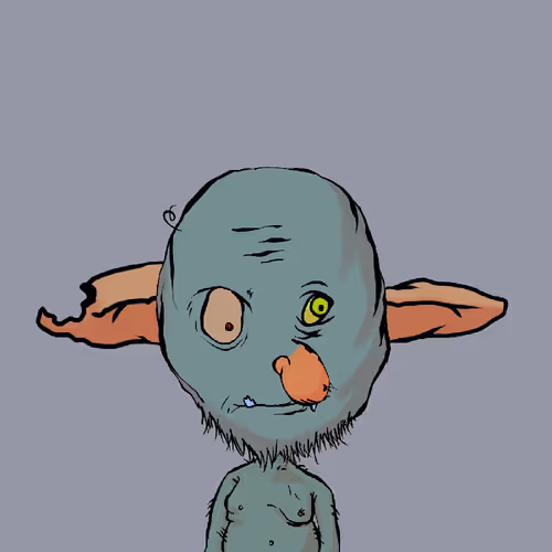 baby goblin #1395
