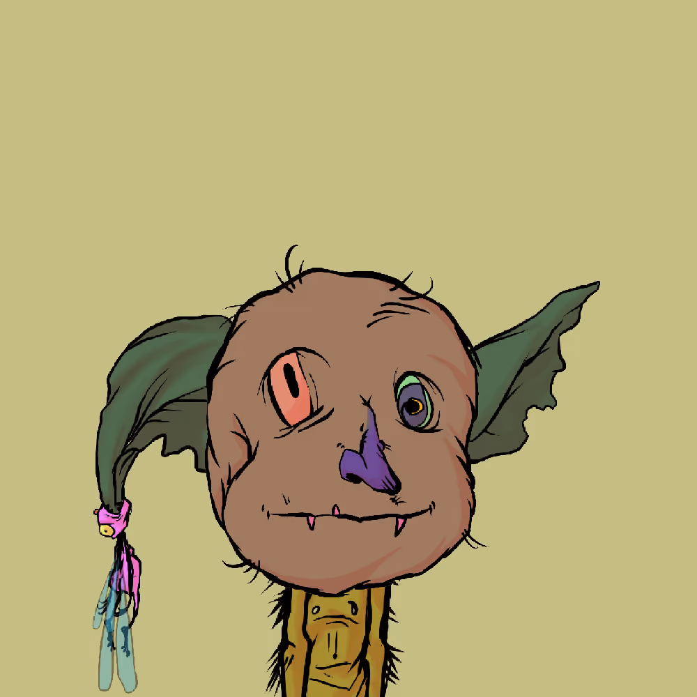 baby goblin #4985