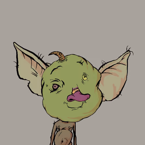baby goblin #71