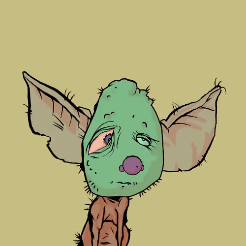 baby goblin #2036