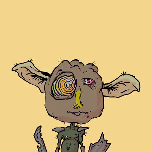 baby goblin #485
