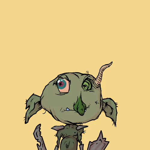 baby goblin #897