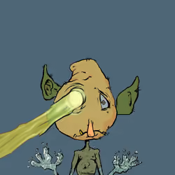 baby goblin #124