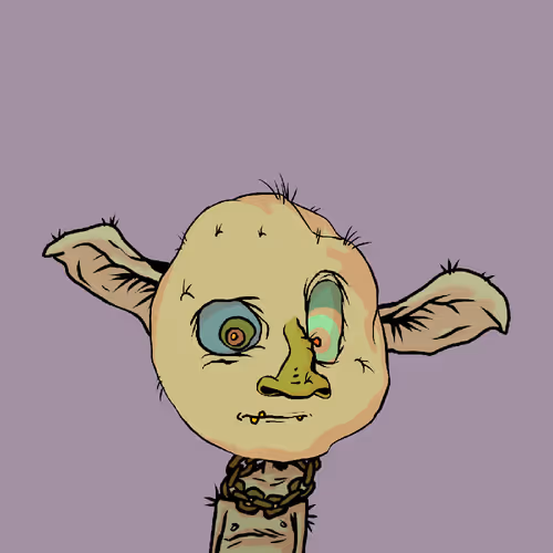 baby goblin #1018