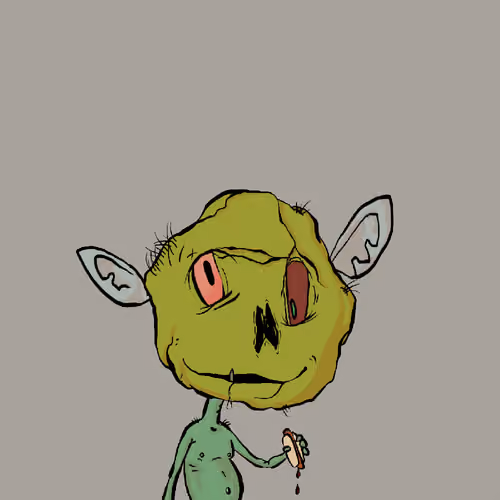 baby goblin #4588