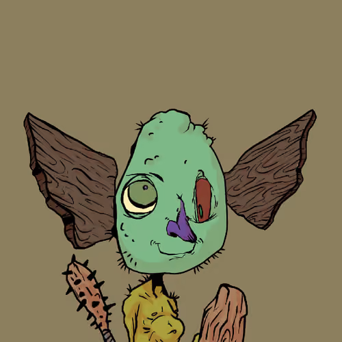 baby goblin #3006