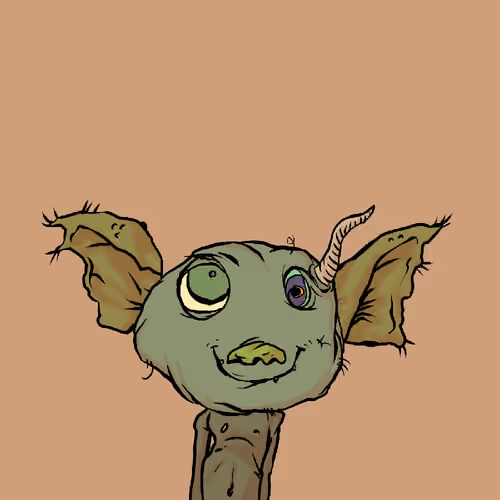 baby goblin #4002