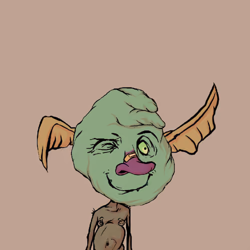 baby goblin #4319