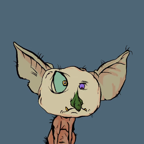 baby goblin #627
