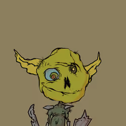 baby goblin #2700