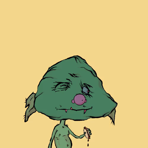 baby goblin #1375
