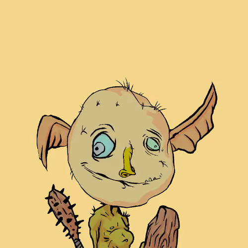 baby goblin #717