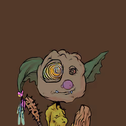 baby goblin #255