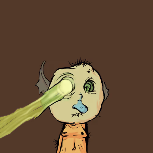 baby goblin #621
