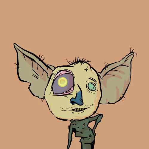 baby goblin #1038