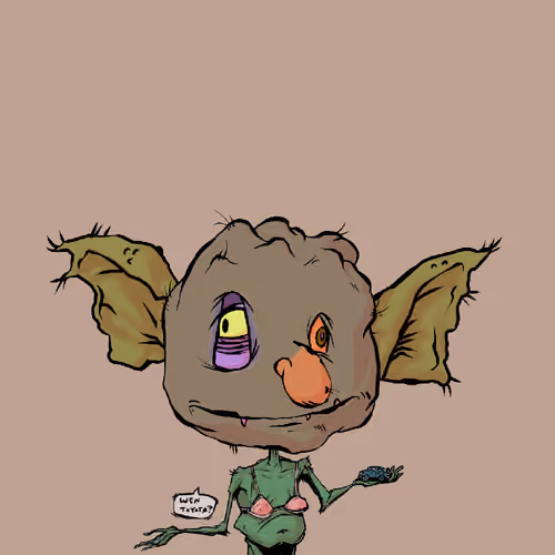 baby goblin #863