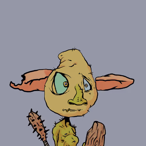 baby goblin #3709