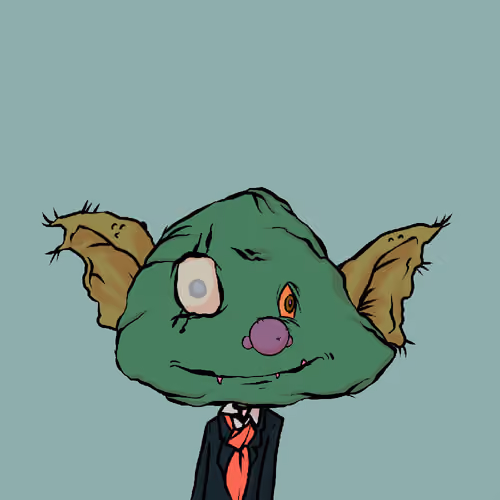 baby goblin #1330