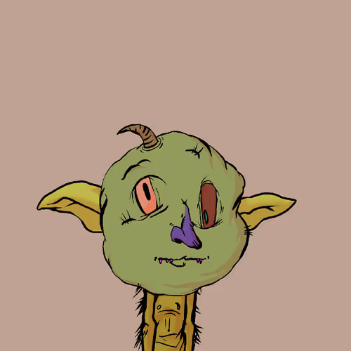 baby goblin #4293