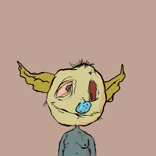 baby goblin #4061