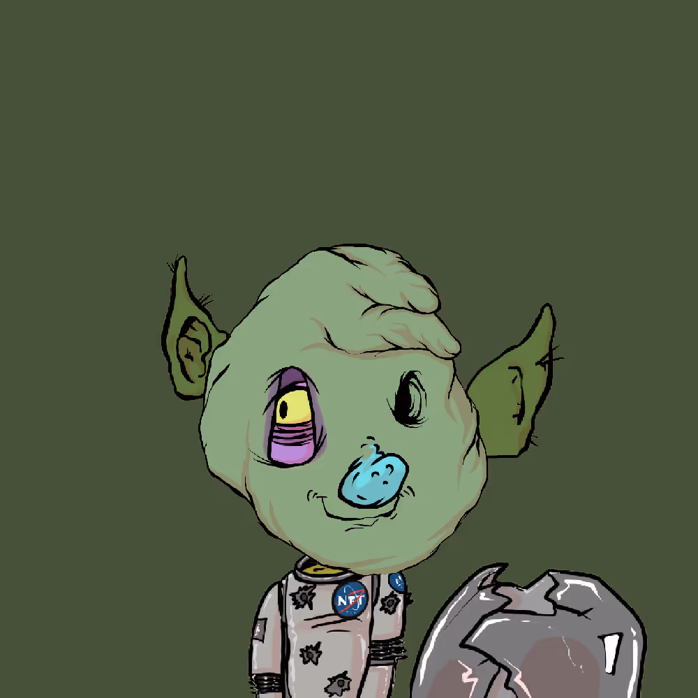 baby goblin #4955