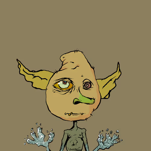 baby goblin #4611