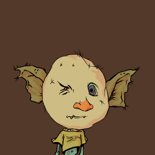 baby goblin #849