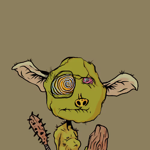 baby goblin #1087