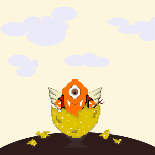 Pretty Little Monsters #4897