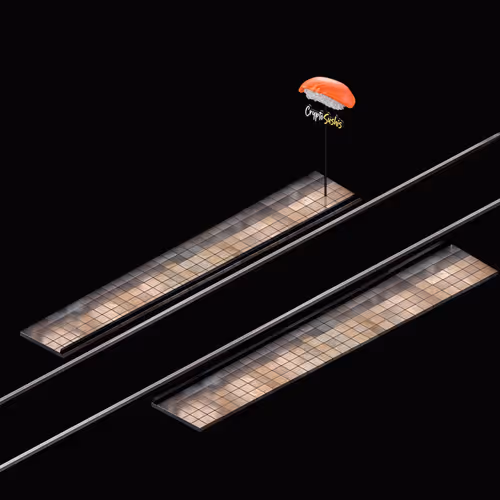 Cryptosushis Inc Subway Sushi Bar