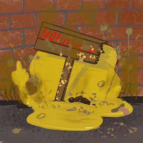A Puddle Of Urine #225