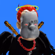 6822