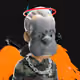 9763