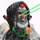 6853