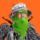7445
