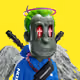 7325