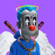 6933
