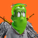 7336